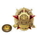 Insignia rusa soviética del Pin del esmalte del metal de encargo promocional de la URSS